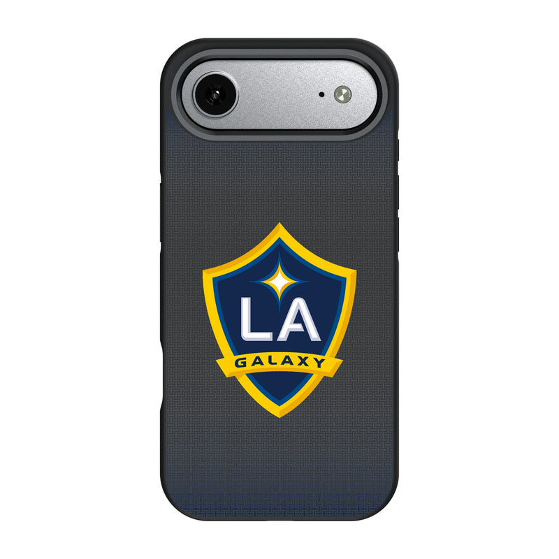 LA Galaxy Linen iPhone Bump Phone Case for Apple iPhone