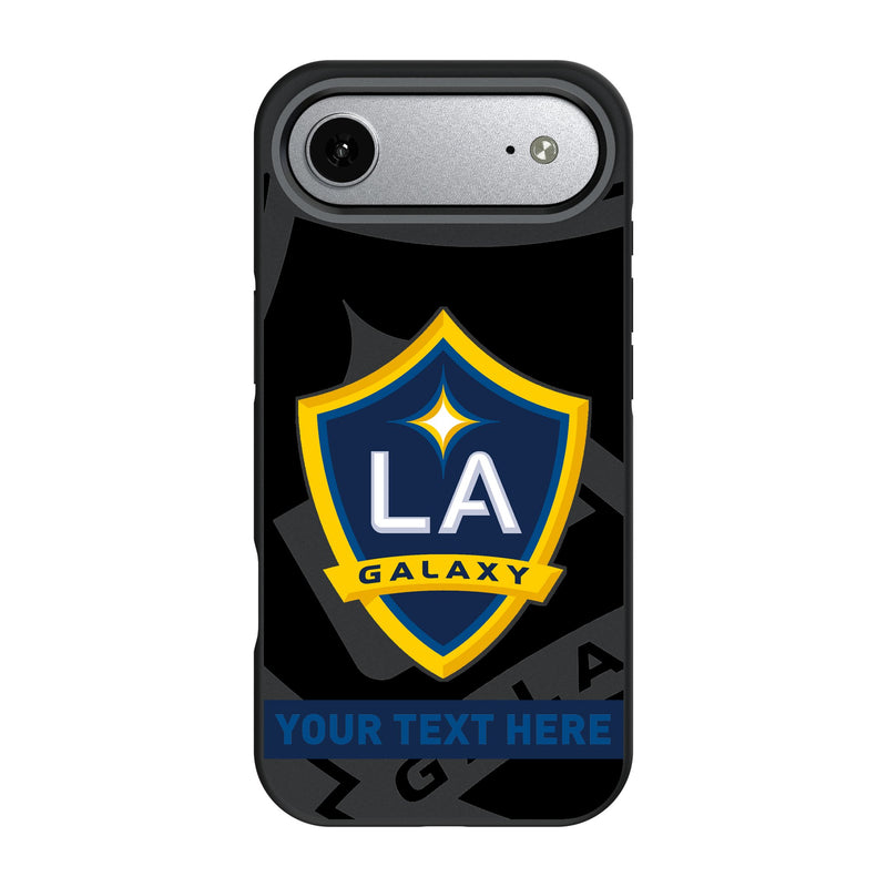LA Galaxy Personalized Tilt iPhone Bump Phone Case for Apple iPhone