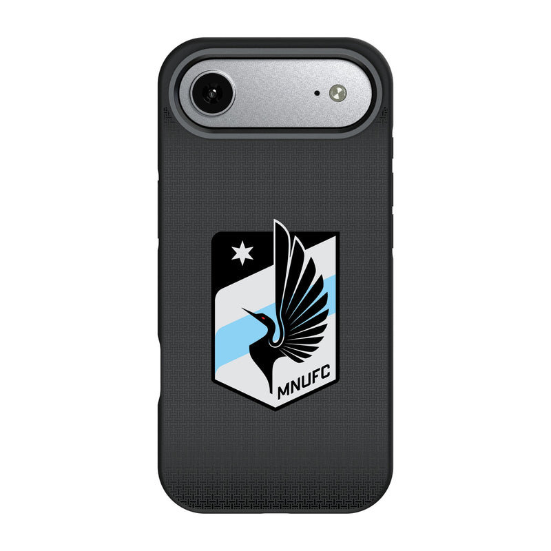 Minnesota United FC Linen iPhone Bump Phone Case for Apple iPhone