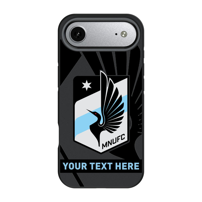Minnesota United FC Personalized Tilt iPhone Bump Phone Case for Apple iPhone