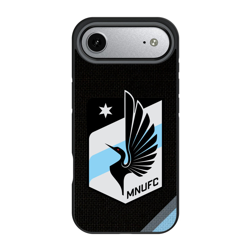 Minnesota United FC Diagonal Stripe iPhone Bump Phone Case for Apple iPhone