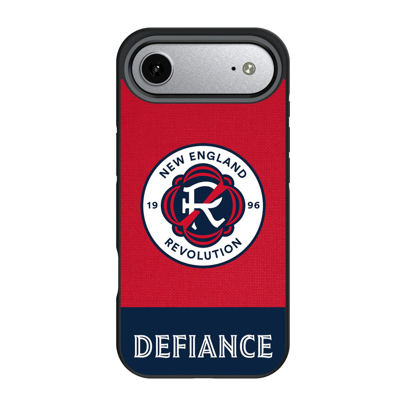 New England Revolution Endzone Solid iPhone Bump Phone Case for Apple iPhone