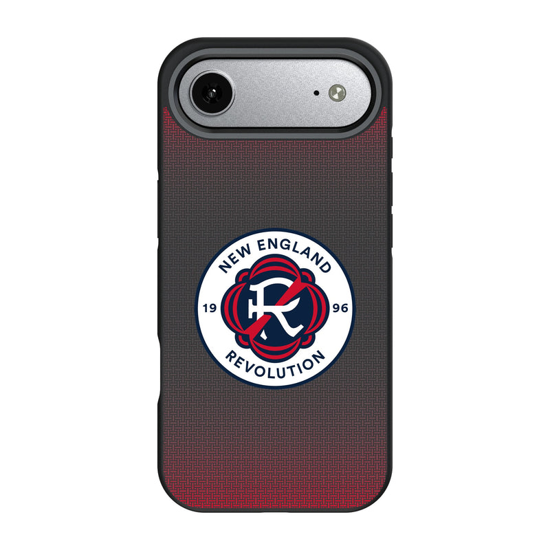 New England Revolution Linen iPhone Bump Phone Case for Apple iPhone