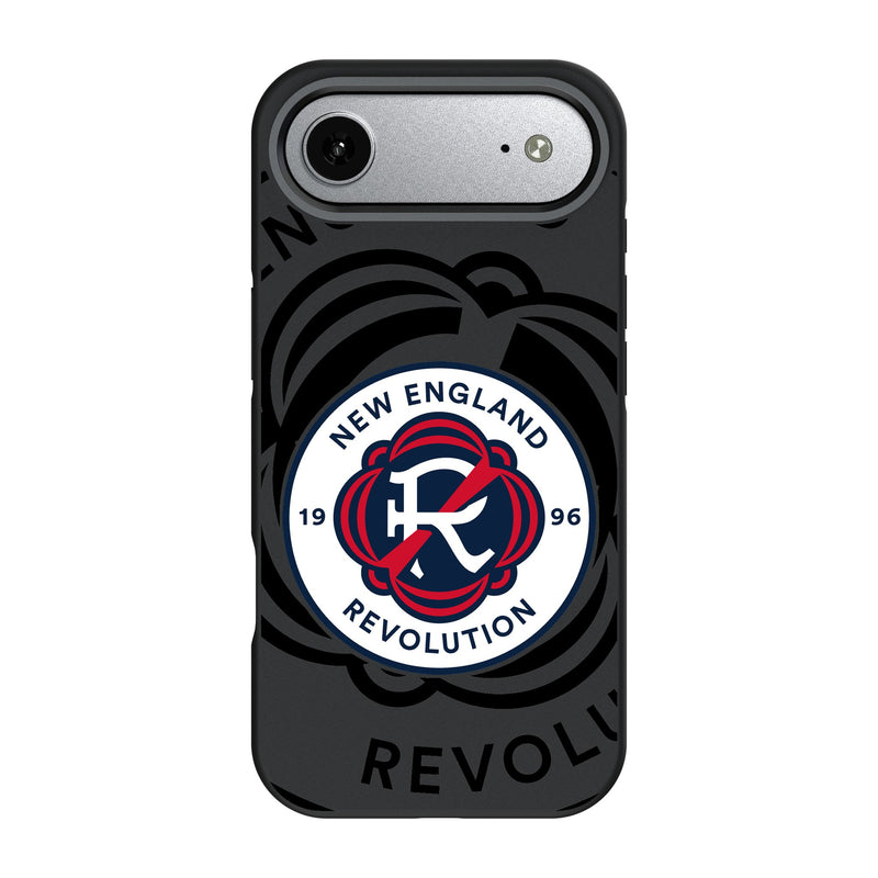 New England Revolution Monocolor Tilt iPhone Bump Phone Case for Apple iPhone