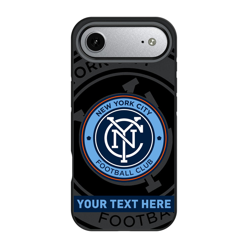 New York City FC Personalized Tilt iPhone Bump Phone Case for Apple iPhone
