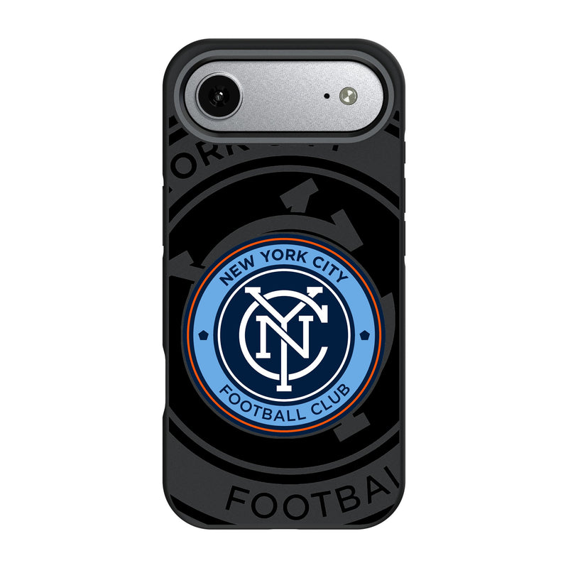 New York City FC Monocolor Tilt iPhone Bump Phone Case for Apple iPhone