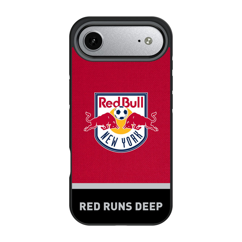 New York Red Bulls Endzone Solid iPhone Bump Phone Case for Apple iPhone