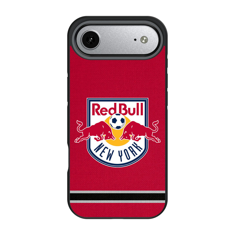 New York Red Bulls Stripe iPhone Bump Phone Case for Apple iPhone
