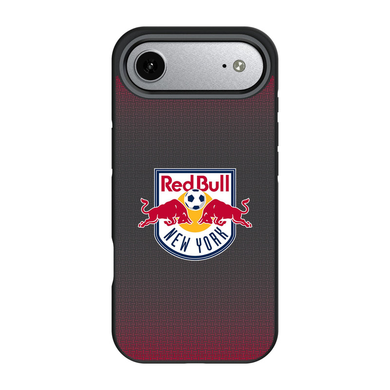 New York Red Bulls Linen iPhone Bump Phone Case for Apple iPhone