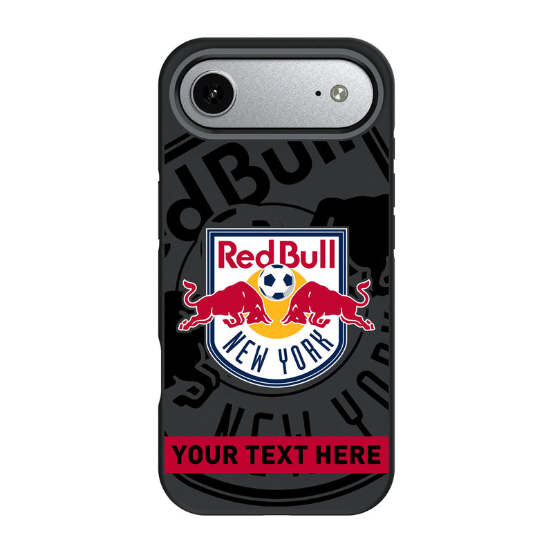 New York Red Bulls Personalized Tilt iPhone Bump Phone Case for Apple iPhone