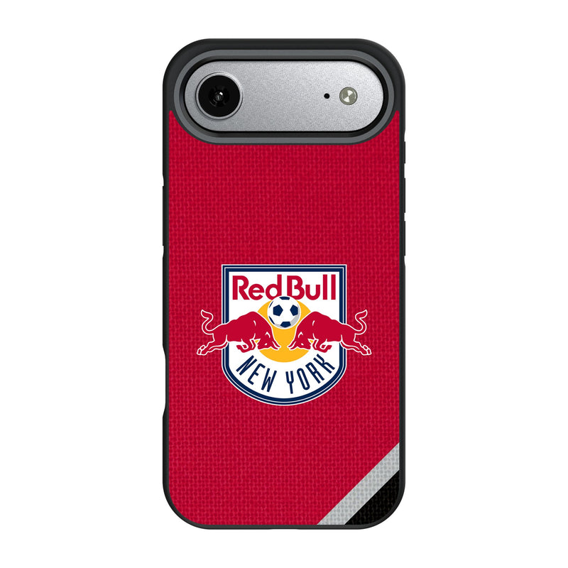 New York Red Bulls Diagonal Stripe iPhone Bump Phone Case for Apple iPhone