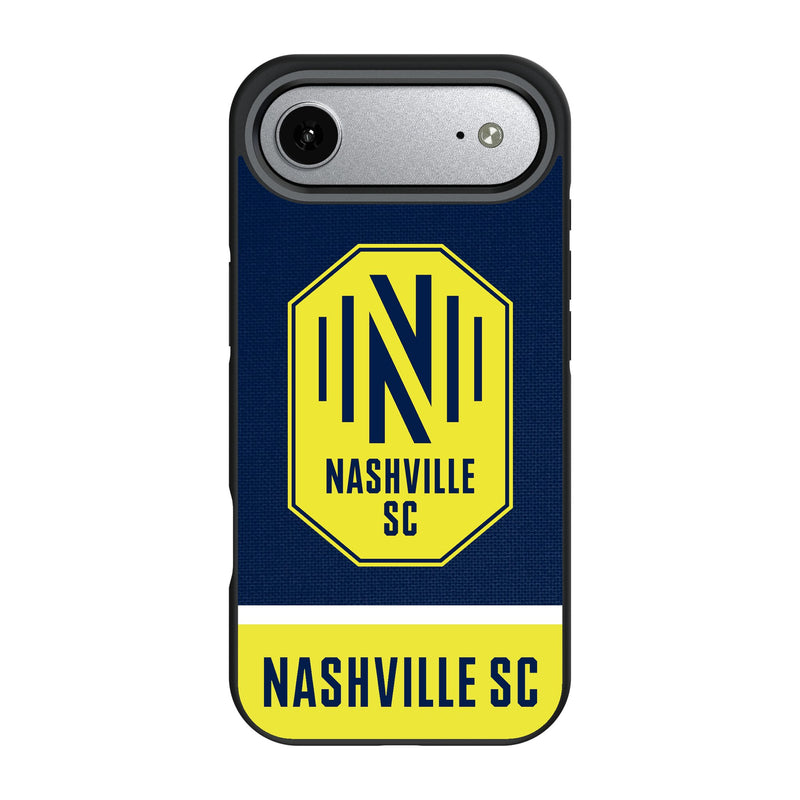 Nashville SC Endzone Solid iPhone Bump Phone Case for Apple iPhone