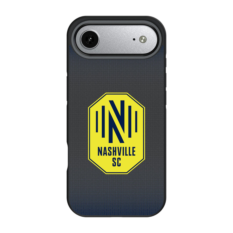 Nashville SC Linen iPhone Bump Phone Case for Apple iPhone
