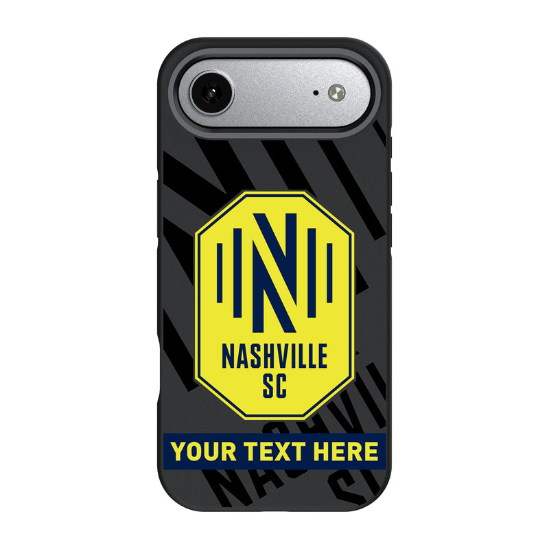Nashville SC Personalized Tilt iPhone Bump Phone Case for Apple iPhone