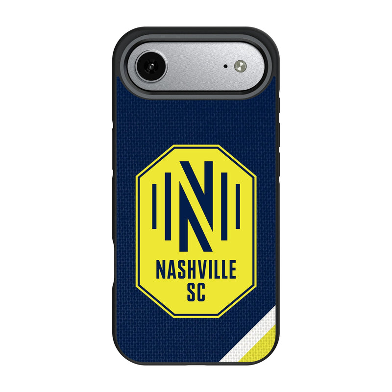 Nashville SC Diagonal Stripe iPhone Bump Phone Case for Apple iPhone