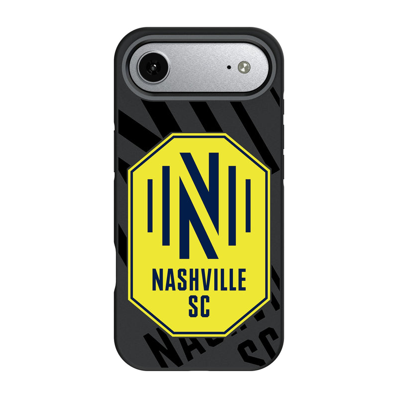 Nashville SC Monocolor Tilt iPhone Bump Phone Case for Apple iPhone