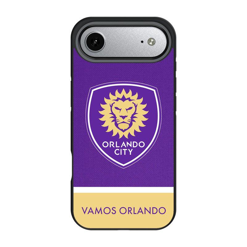 Orlando City Soccer Club Endzone Solid iPhone Bump Phone Case for Apple iPhone