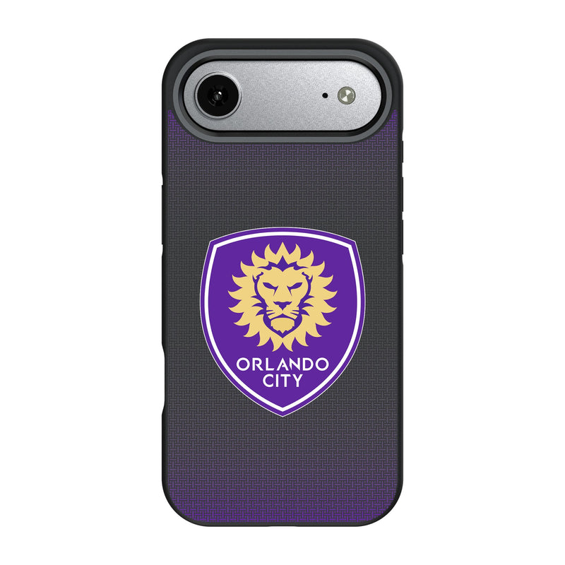Orlando City Soccer Club Linen iPhone Bump Phone Case for Apple iPhone