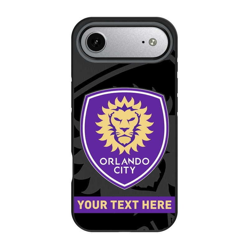 Orlando City Soccer Club Personalized Tilt iPhone Bump Phone Case for Apple iPhone