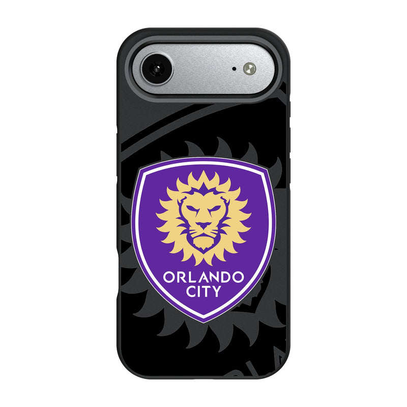 Orlando City Soccer Club Monocolor Tilt iPhone Bump Phone Case for Apple iPhone