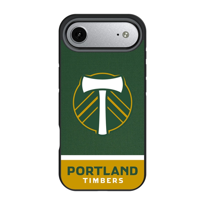 Portland Timbers Endzone Solid iPhone Bump Phone Case for Apple iPhone
