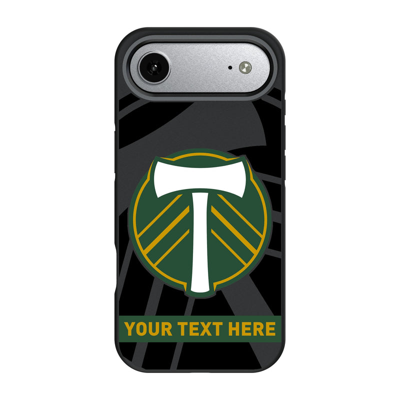 Portland Timbers Personalized Tilt iPhone Bump Phone Case for Apple iPhone