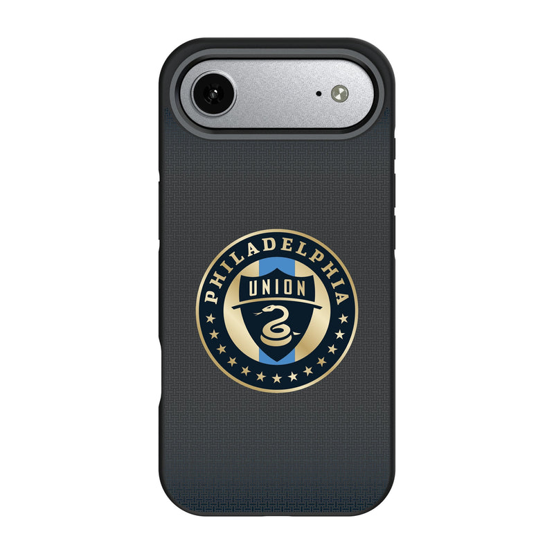 Philadelphia Union Linen iPhone Bump Phone Case for Apple iPhone