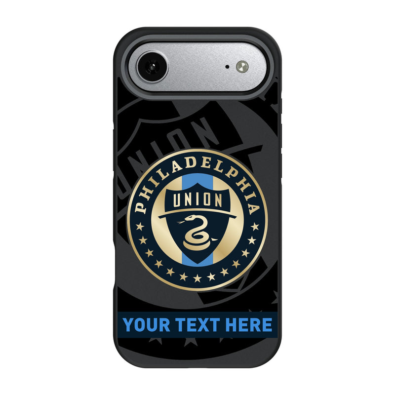Philadelphia Union Personalized Tilt iPhone Bump Phone Case for Apple iPhone