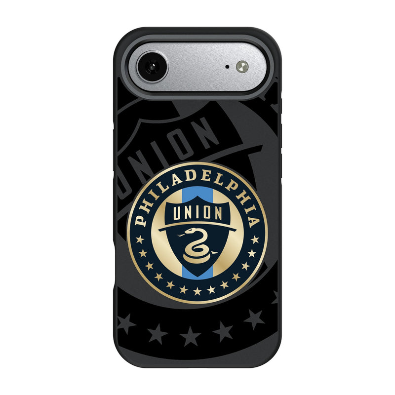 Philadelphia Union Monocolor Tilt iPhone Bump Phone Case for Apple iPhone
