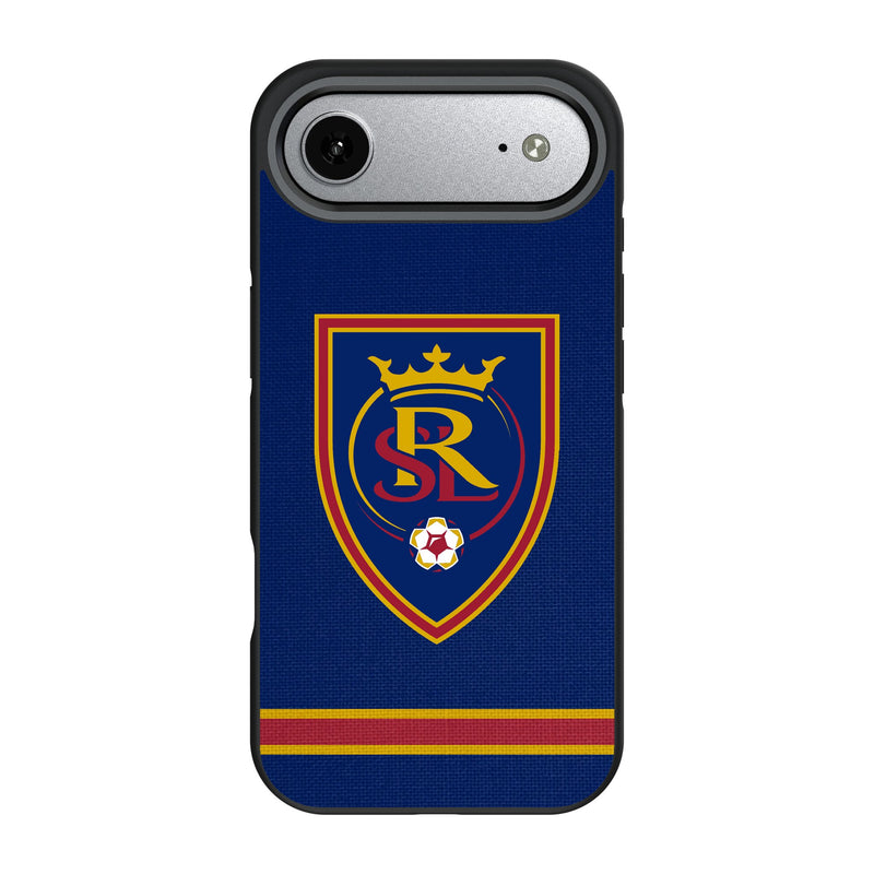 Real Salt Lake Stripe iPhone Bump Phone Case for Apple iPhone