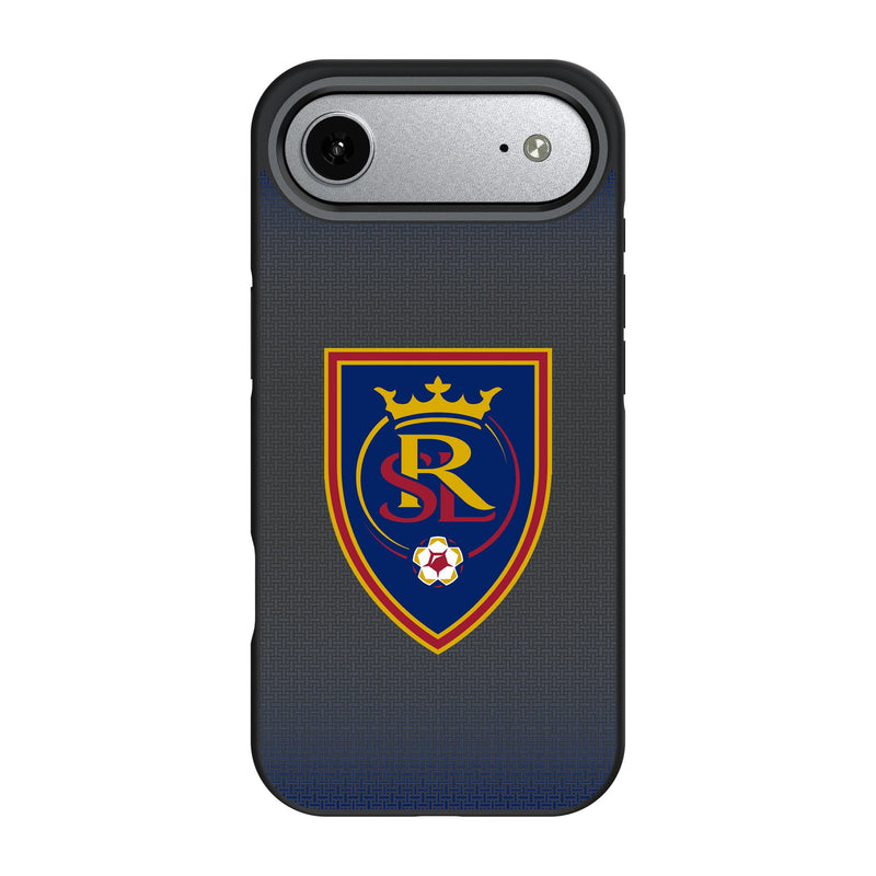Real Salt Lake Linen iPhone Bump Phone Case for Apple iPhone