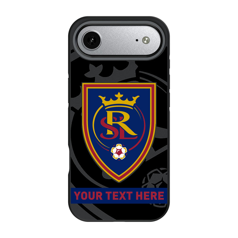 Real Salt Lake Personalized Tilt iPhone Bump Phone Case for Apple iPhone