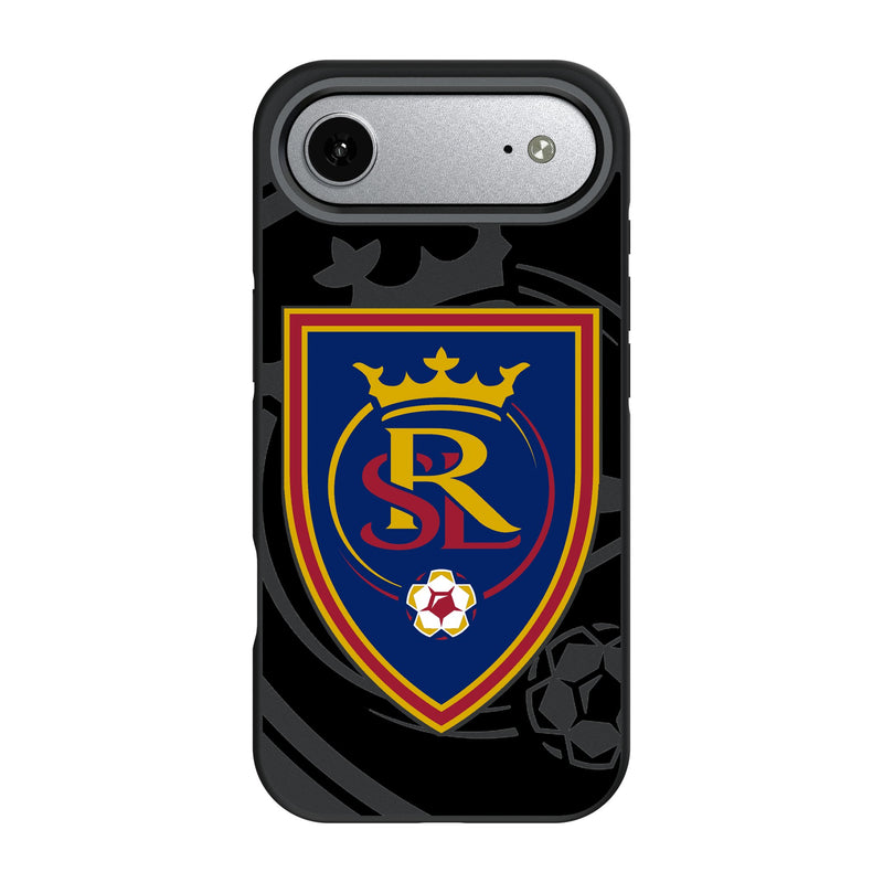 Real Salt Lake Monocolor Tilt iPhone Bump Phone Case for Apple iPhone