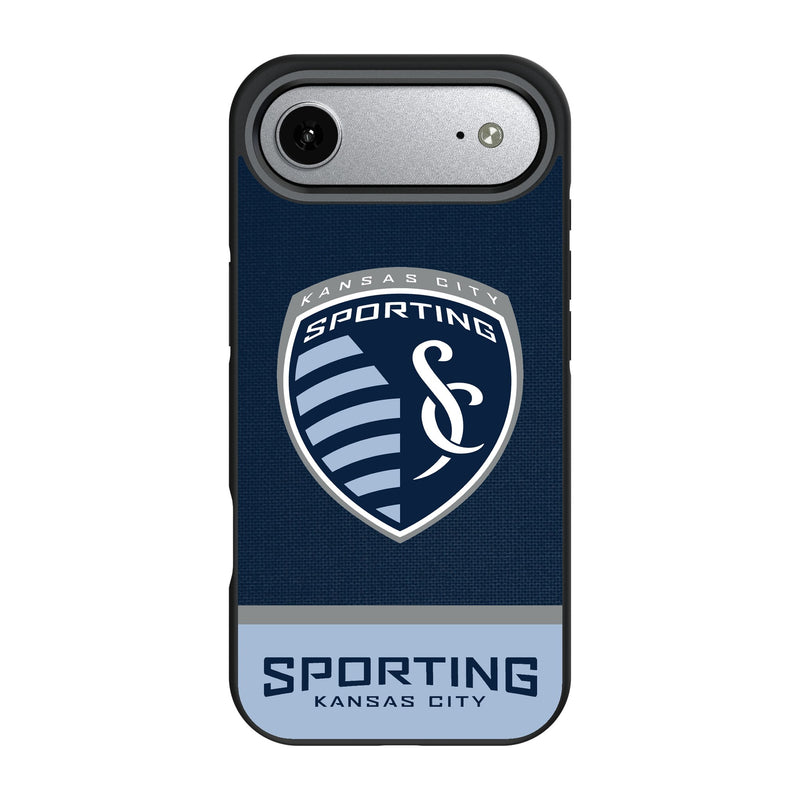 Sporting Kansas City Endzone Solid iPhone Bump Phone Case for Apple iPhone