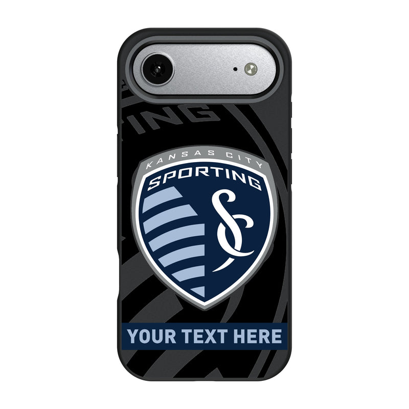 Sporting Kansas City Personalized Tilt iPhone Bump Phone Case for Apple iPhone