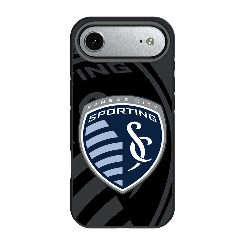Sporting Kansas City Monocolor Tilt iPhone Bump Phone Case for Apple iPhone
