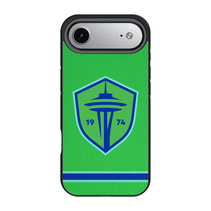Seattle Sounders FC Stripe iPhone Bump Phone Case for Apple iPhone