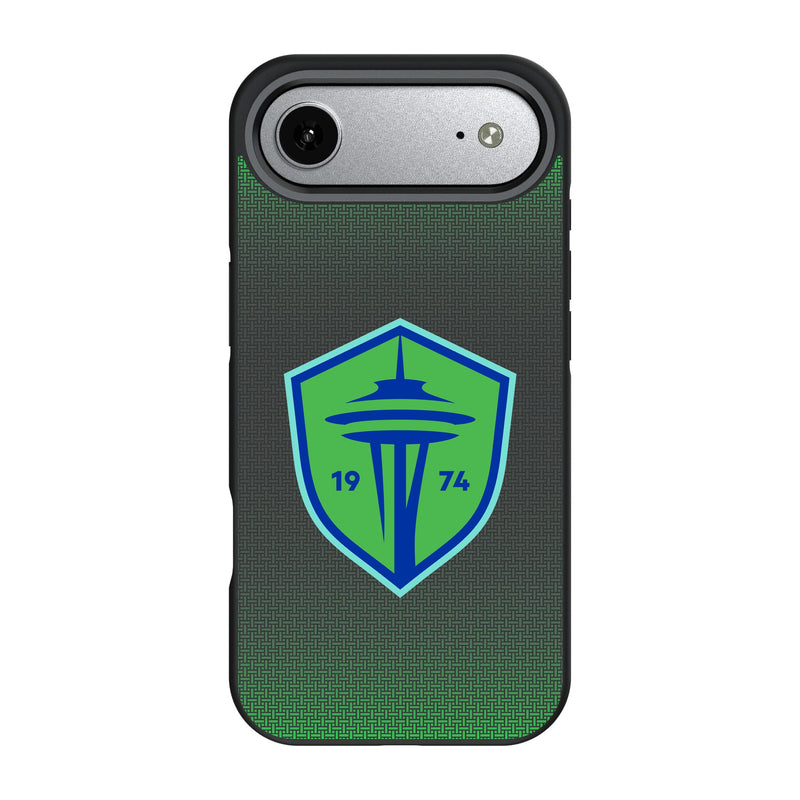 Seattle Sounders FC Linen iPhone Bump Phone Case for Apple iPhone