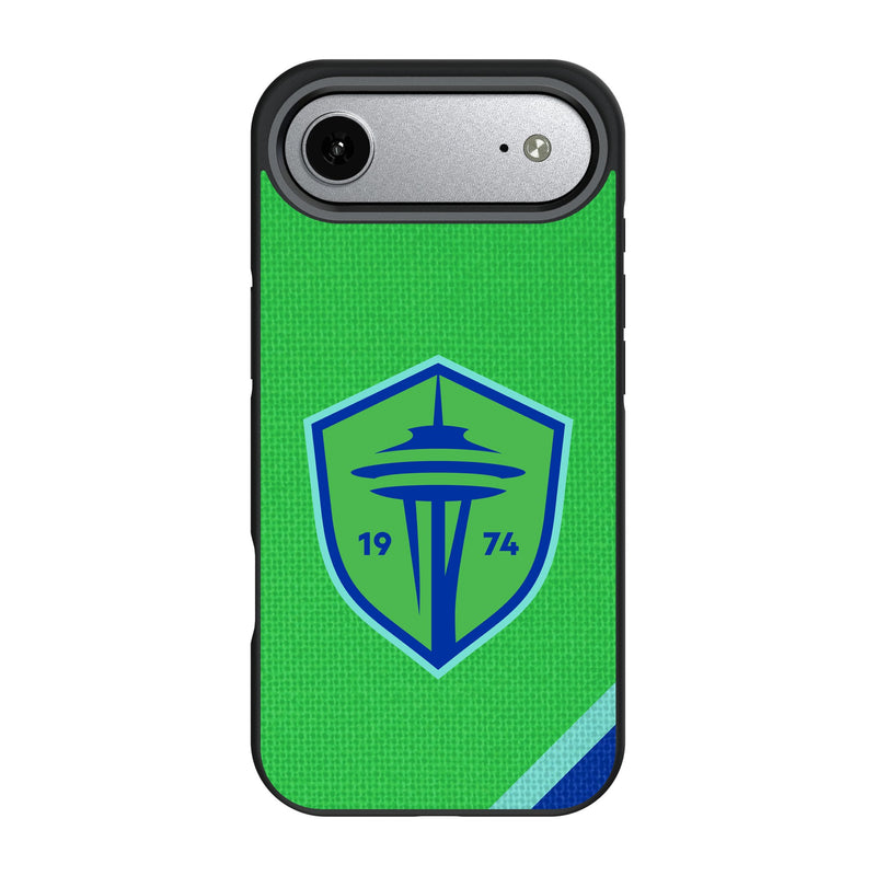 Seattle Sounders FC Diagonal Stripe iPhone Bump Phone Case for Apple iPhone