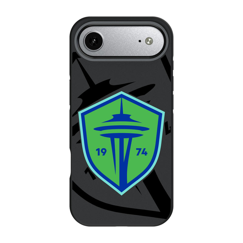 Seattle Sounders FC Monocolor Tilt iPhone Bump Phone Case for Apple iPhone