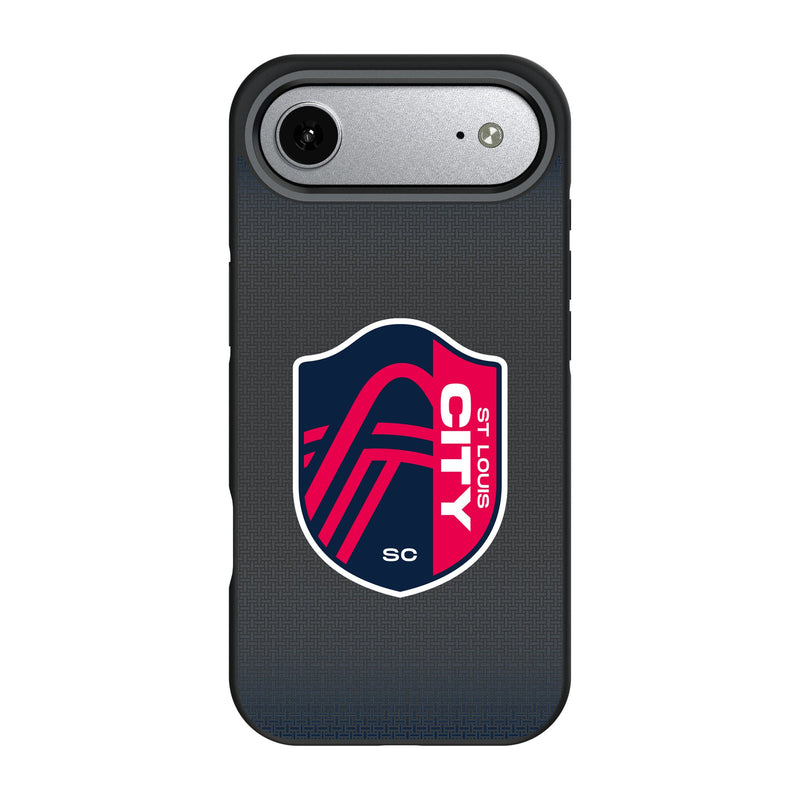 St. Louis CITY SC Linen iPhone Bump Phone Case for Apple iPhone