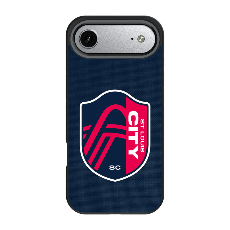 St. Louis CITY SC Solid iPhone Bump Phone Case for Apple iPhone