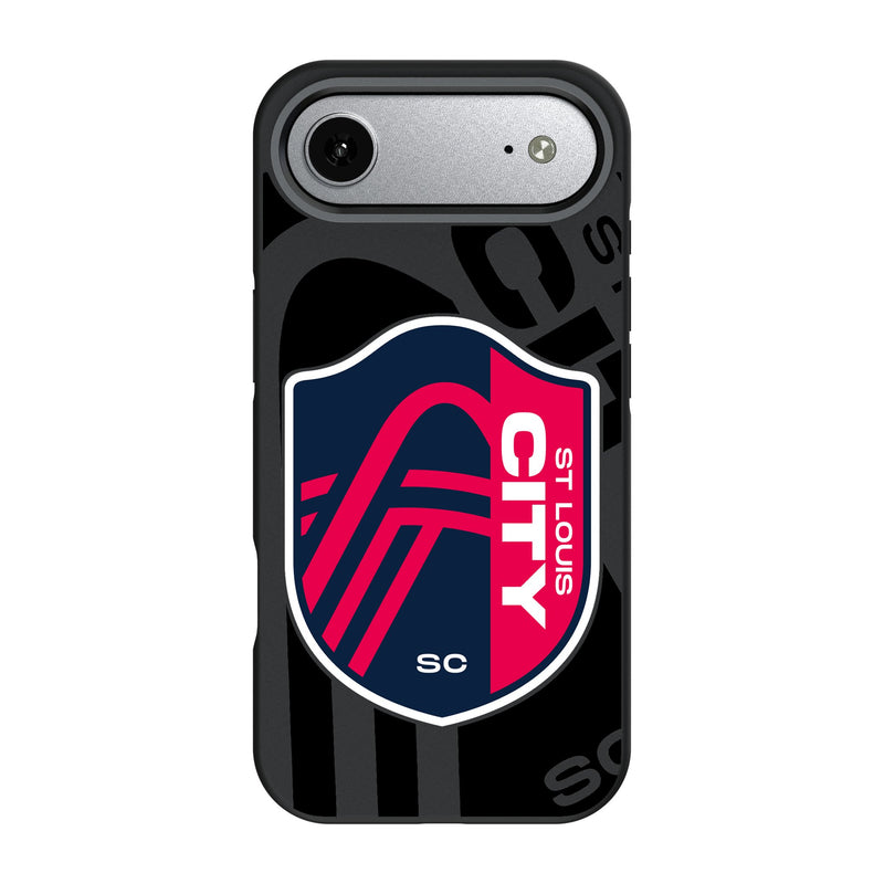 St. Louis CITY SC Monocolor Tilt iPhone Bump Phone Case for Apple iPhone