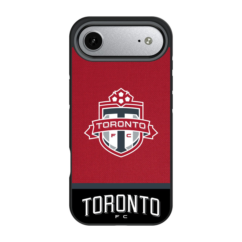 Toronto FC Endzone Solid iPhone Bump Phone Case for Apple iPhone
