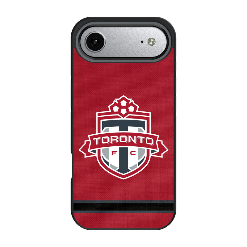 Toronto FC Stripe iPhone Bump Phone Case for Apple iPhone