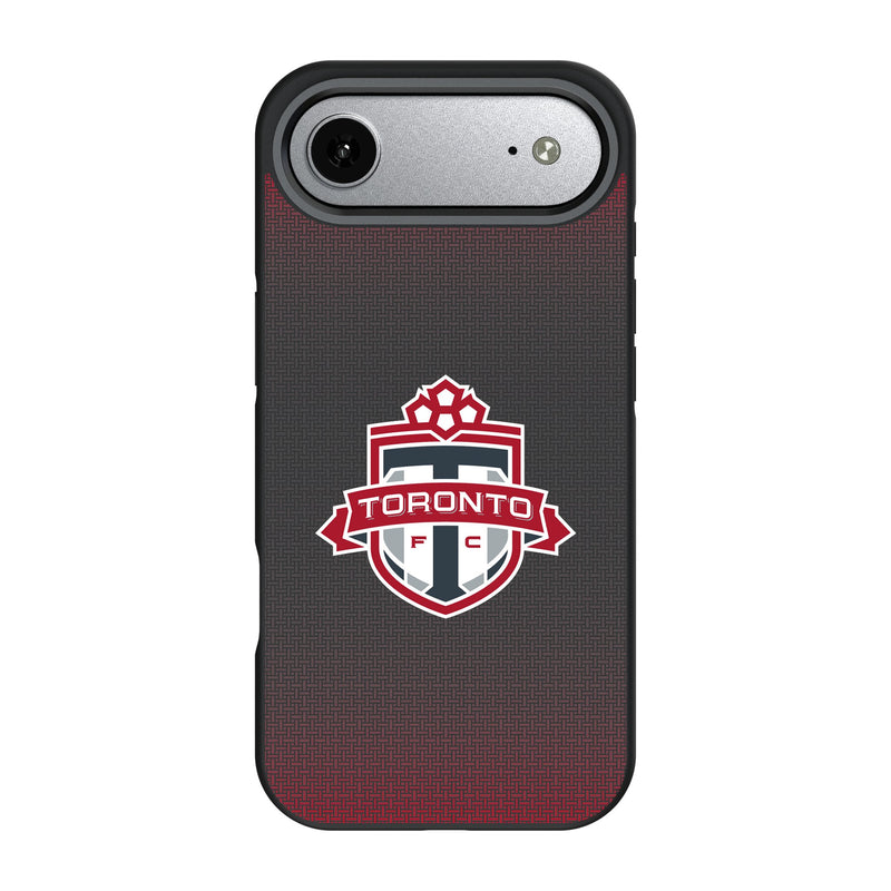 Toronto FC Linen iPhone Bump Phone Case for Apple iPhone