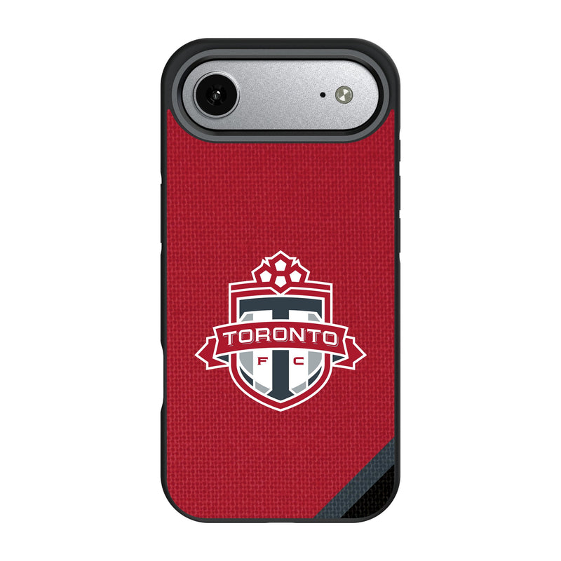 Toronto FC Diagonal Stripe iPhone Bump Phone Case for Apple iPhone