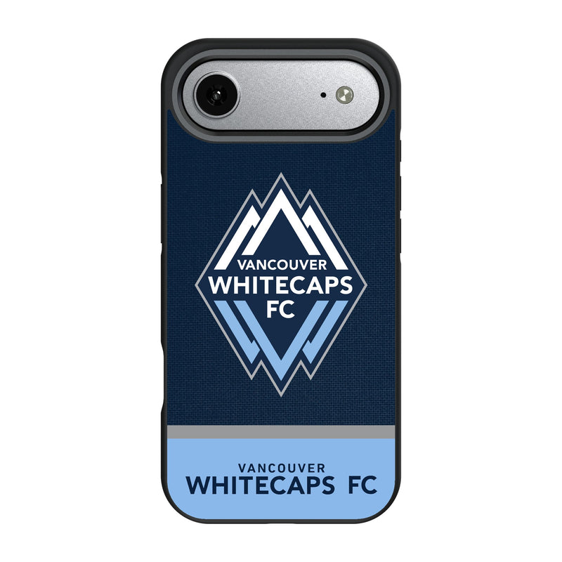 Vancouver Whitecaps Endzone Solid iPhone Bump Phone Case for Apple iPhone