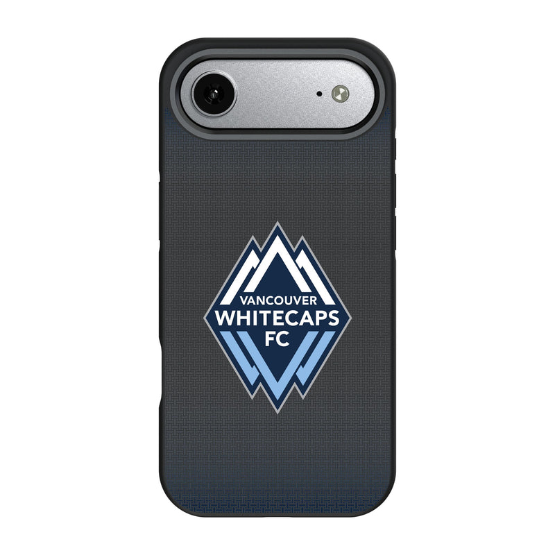 Vancouver Whitecaps Linen iPhone Bump Phone Case for Apple iPhone