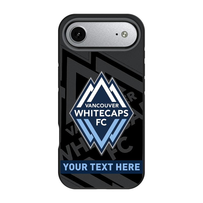 Vancouver Whitecaps Personalized Tilt iPhone Bump Phone Case for Apple iPhone